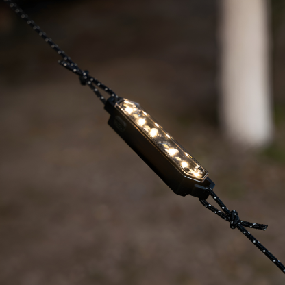 Outdoor Camping Windseil Warnleuchte