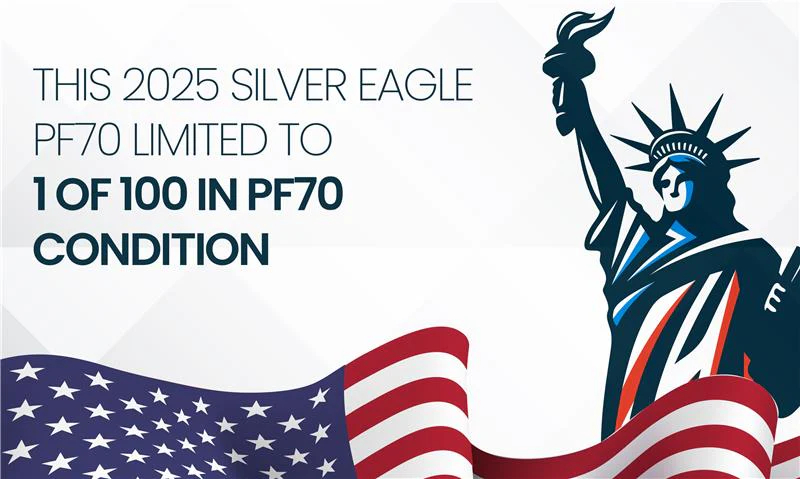 2025 S Silver Eagle - United We Stand Early Releases - NGC PF70 Ultra Cameo