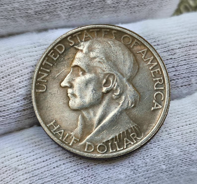1935 Daniel Boone Bicentennial Half Dollar – Rare “Pioneer Year” Edition
