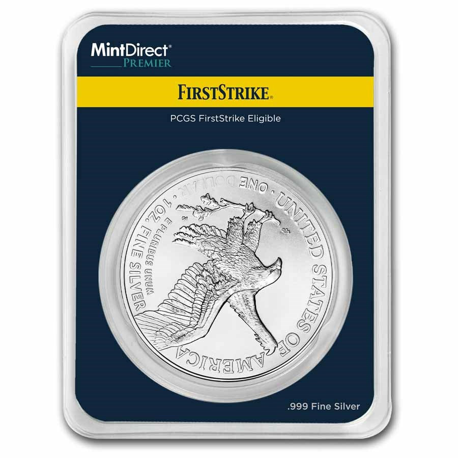 2026 One Ounce Silver American Eagle (MD Premier + FirstStrike®)