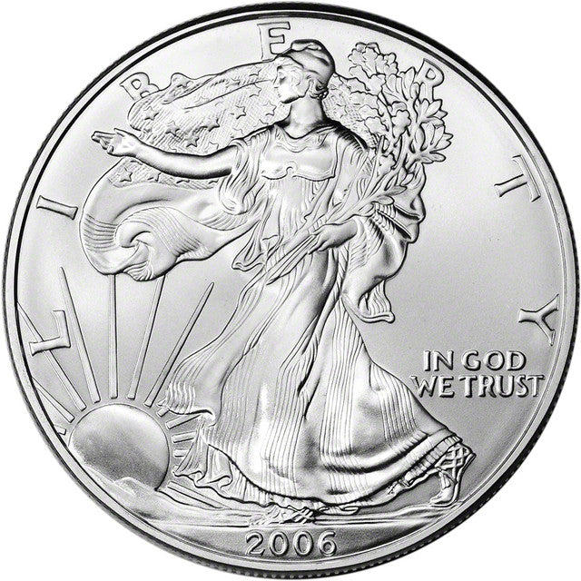 1 oz American Silver Eagle Coin (2005 to 2025)