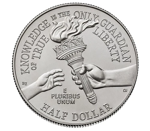 2026 Enduring Liberty Semiquincentennial Half Dollar Two-Roll Set P & D Presale - Picture 2 of 4