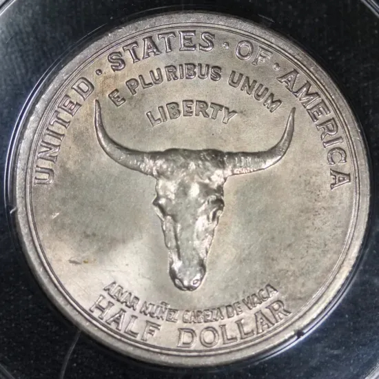 1935 Spanish Trail Commemortive Half Dollar