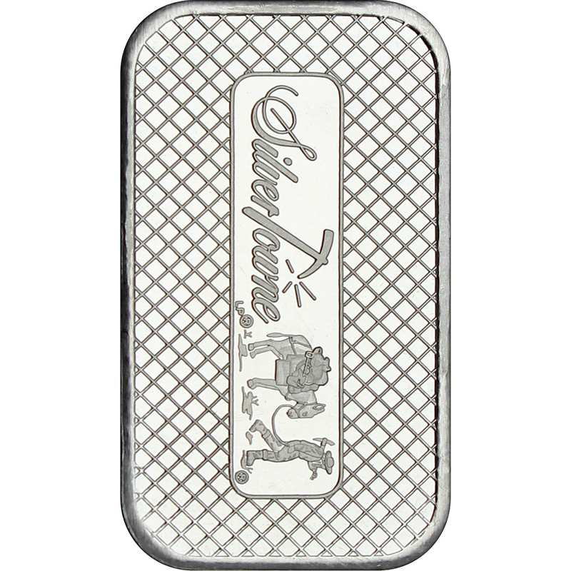 SilverTowne Trademark 1oz .999 Silver Bar