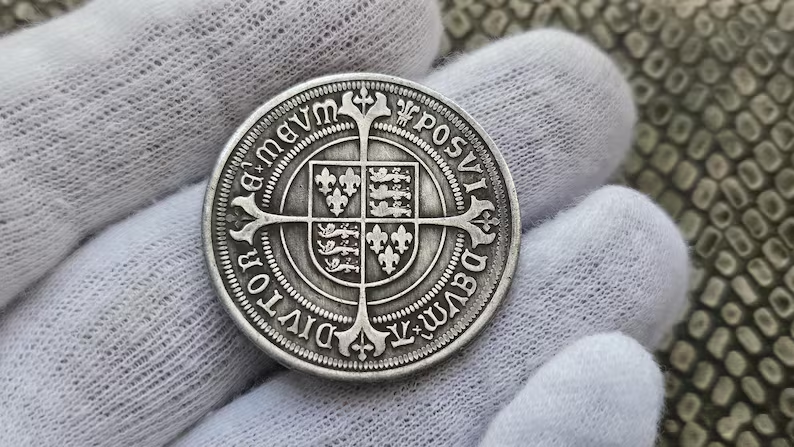 Rare Henry VII UK Coin – Historic British Collectible