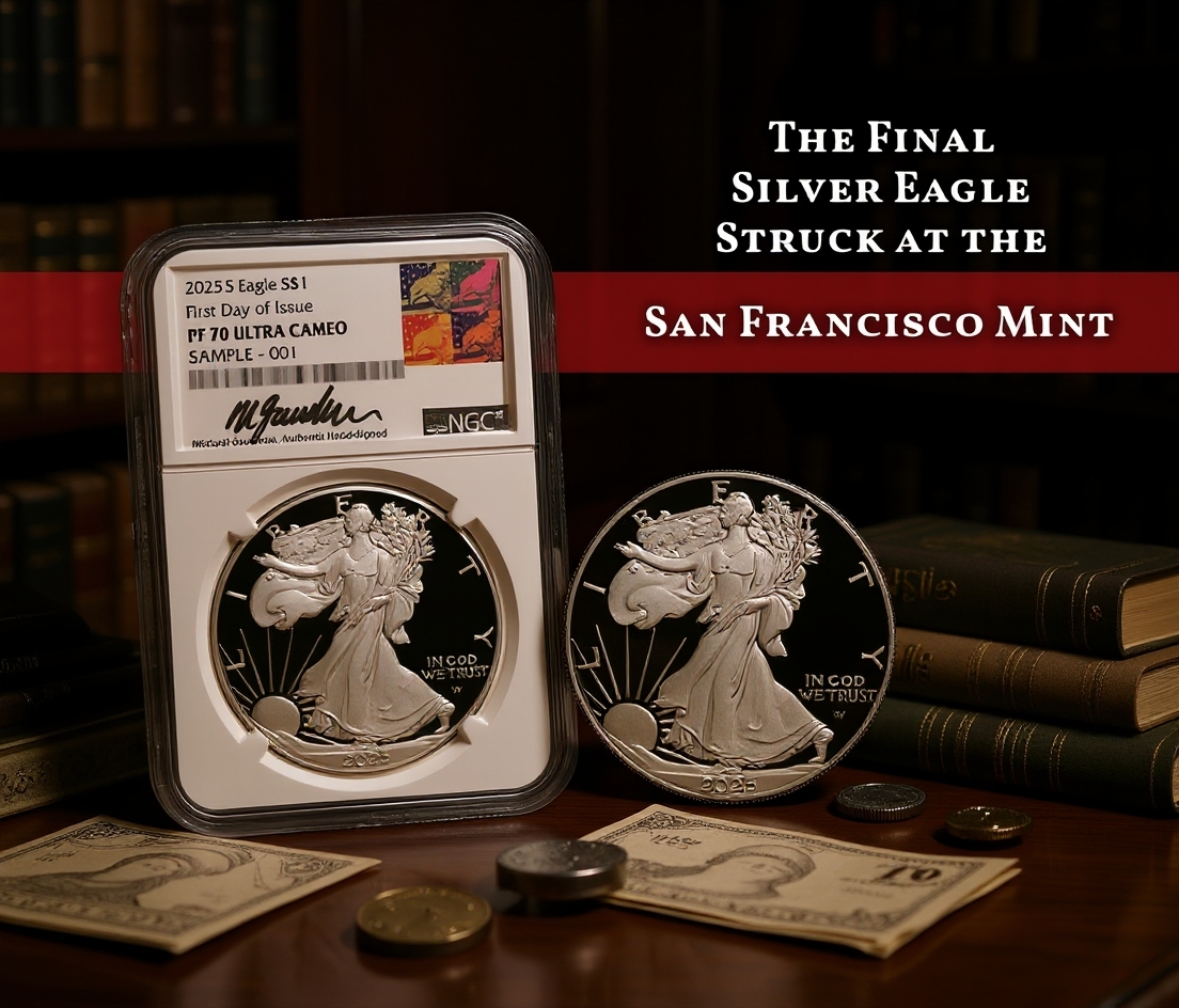 The Final 2025-S Proof $1 American Silver Eagle FDI San Francisco