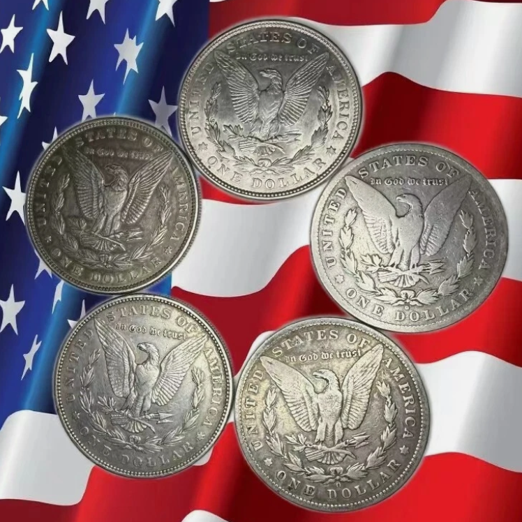 【Complete Set】1878–1893 Complete CC Morgan Dollar Set-13PC💰Free Shipping
