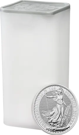 1 oz Britannia Charles III Silver Coin | 2026