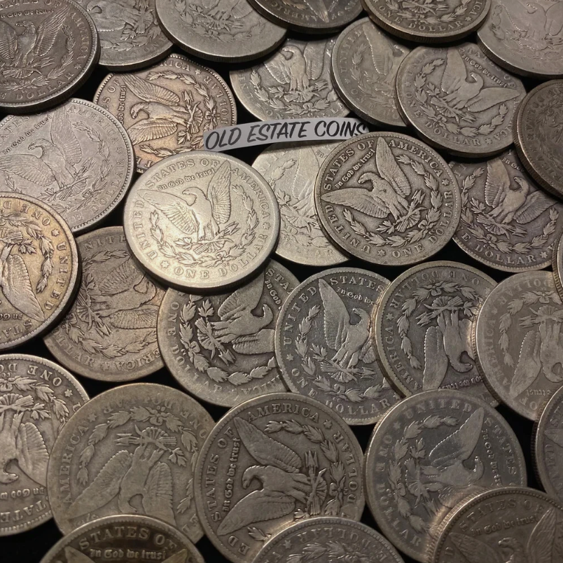 【Complete Set】1878–1893 Complete CC Morgan Dollar Set-13PC💰Free Shipping