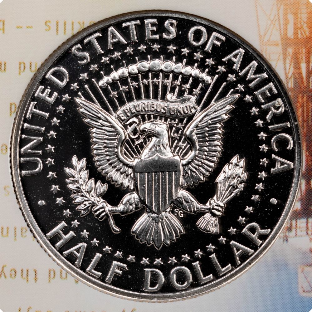 1964 Signature Accented Hair Kennedy NGC Proof 68