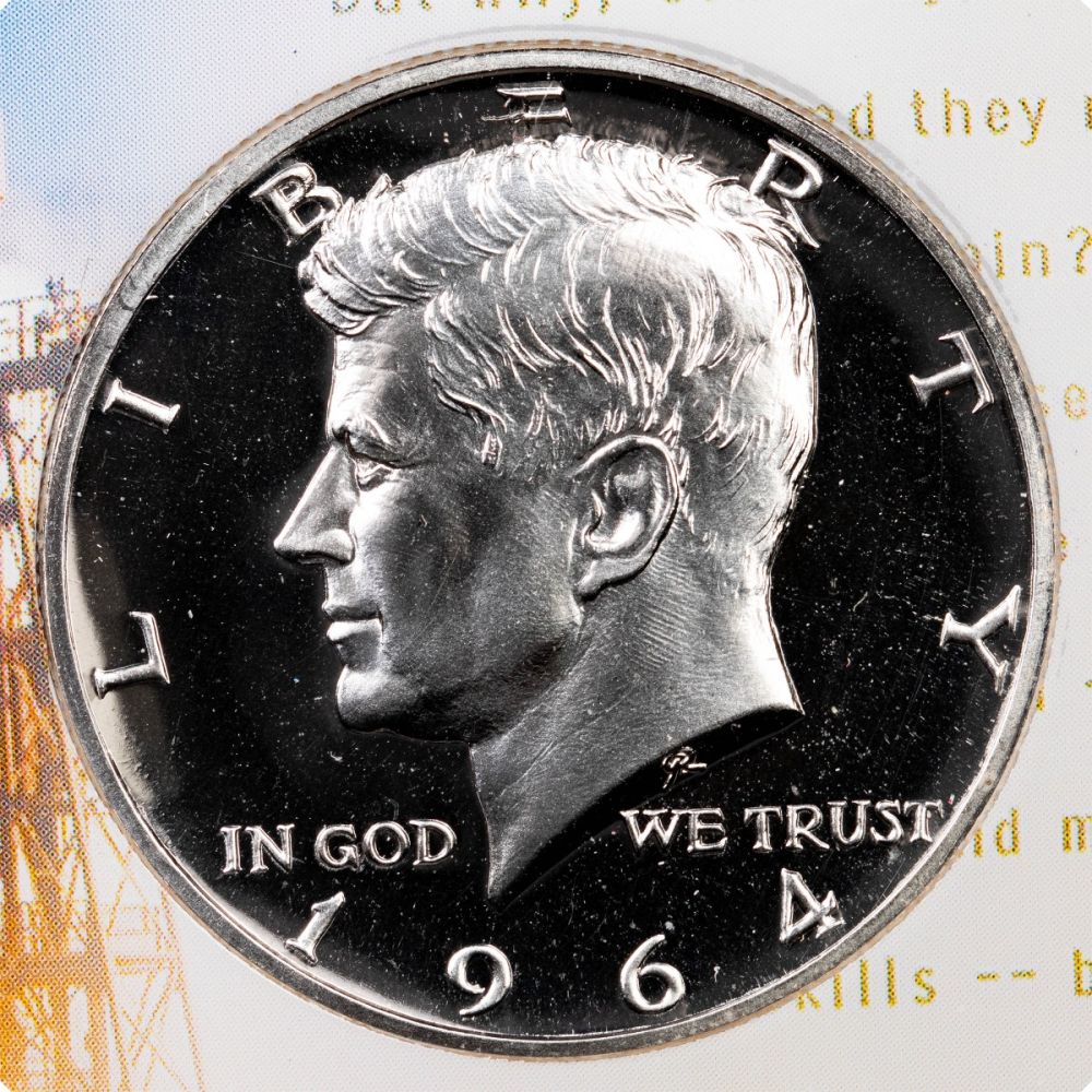 1964 Signature Accented Hair Kennedy NGC Proof 68