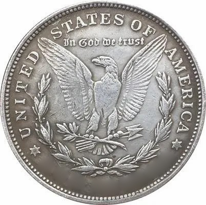 【11PCS】The Complete Collection of Morgan Silver Dollars 【1878-1904, 1921】