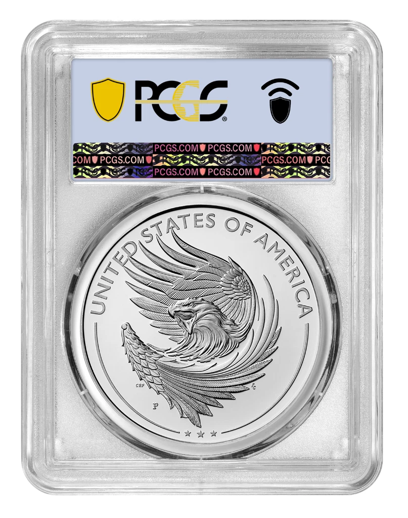 2025 P Silver American Liberty $1 PCGS PR70DCAM First Day Of Issue