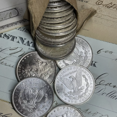 【Complete Set】1878–1893 Complete CC Morgan Dollar Set-13PC💰Free Shipping