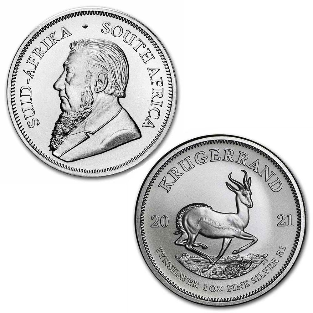 2020-2026 South Africa 1 oz Silver Krugerrand Coin