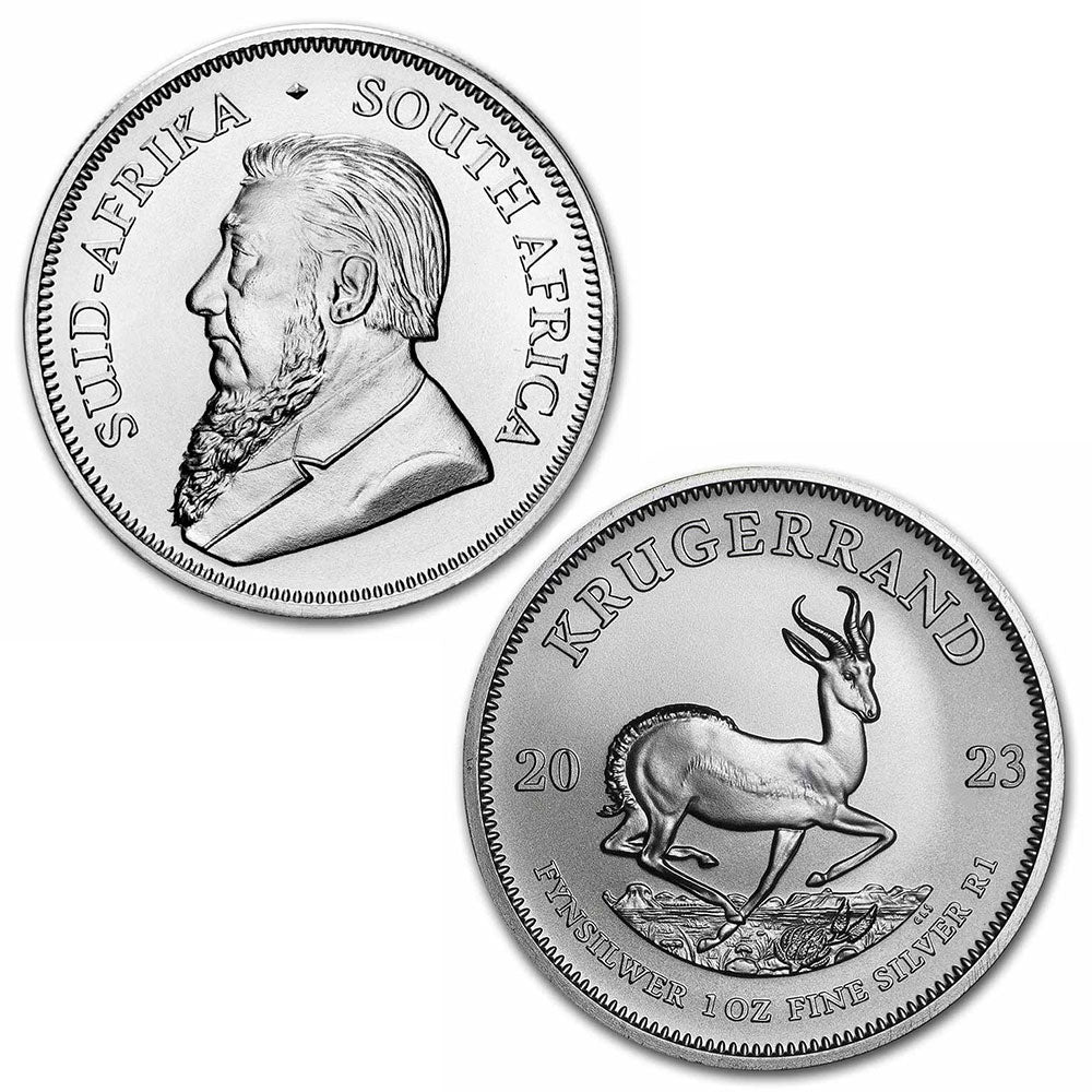 2020-2026 South Africa 1 oz Silver Krugerrand Coin