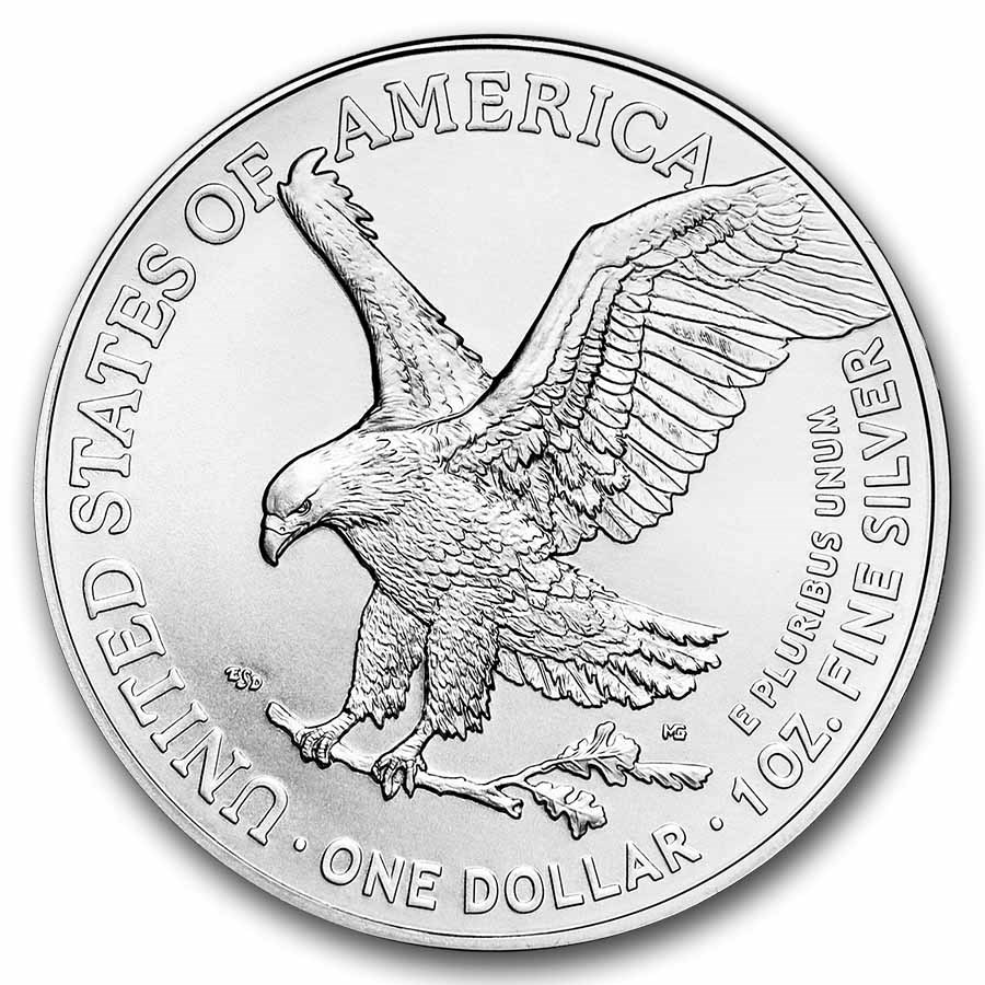 2026 American Silver Eagle MS-70 (ER, 40th Anniversary)