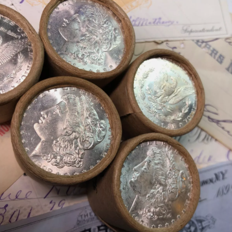 【Complete Set】1878–1893 Complete CC Morgan Dollar Set-13PC💰Free Shipping