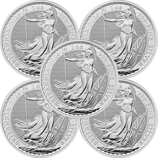 2026 Great Britain 1 Oz Silver Britannia (BU)