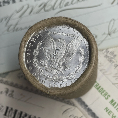 【Complete Set】1878–1893 Complete CC Morgan Dollar Set-13PC💰Free Shipping