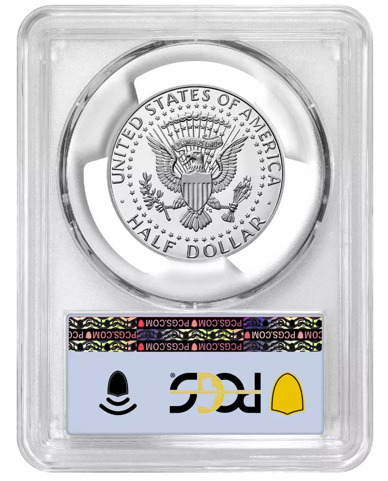 2025 S Silver Kennedy Half Dollar 50C NGC PF70 UCameo Early Releases