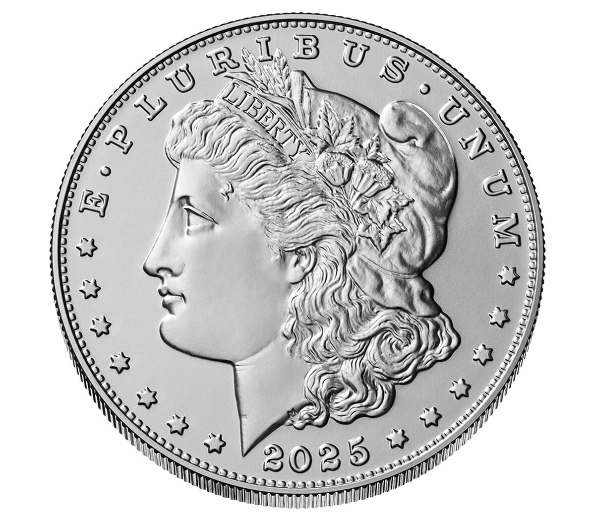 Morgan Silver Dollar 2025 Uncirculated Coin