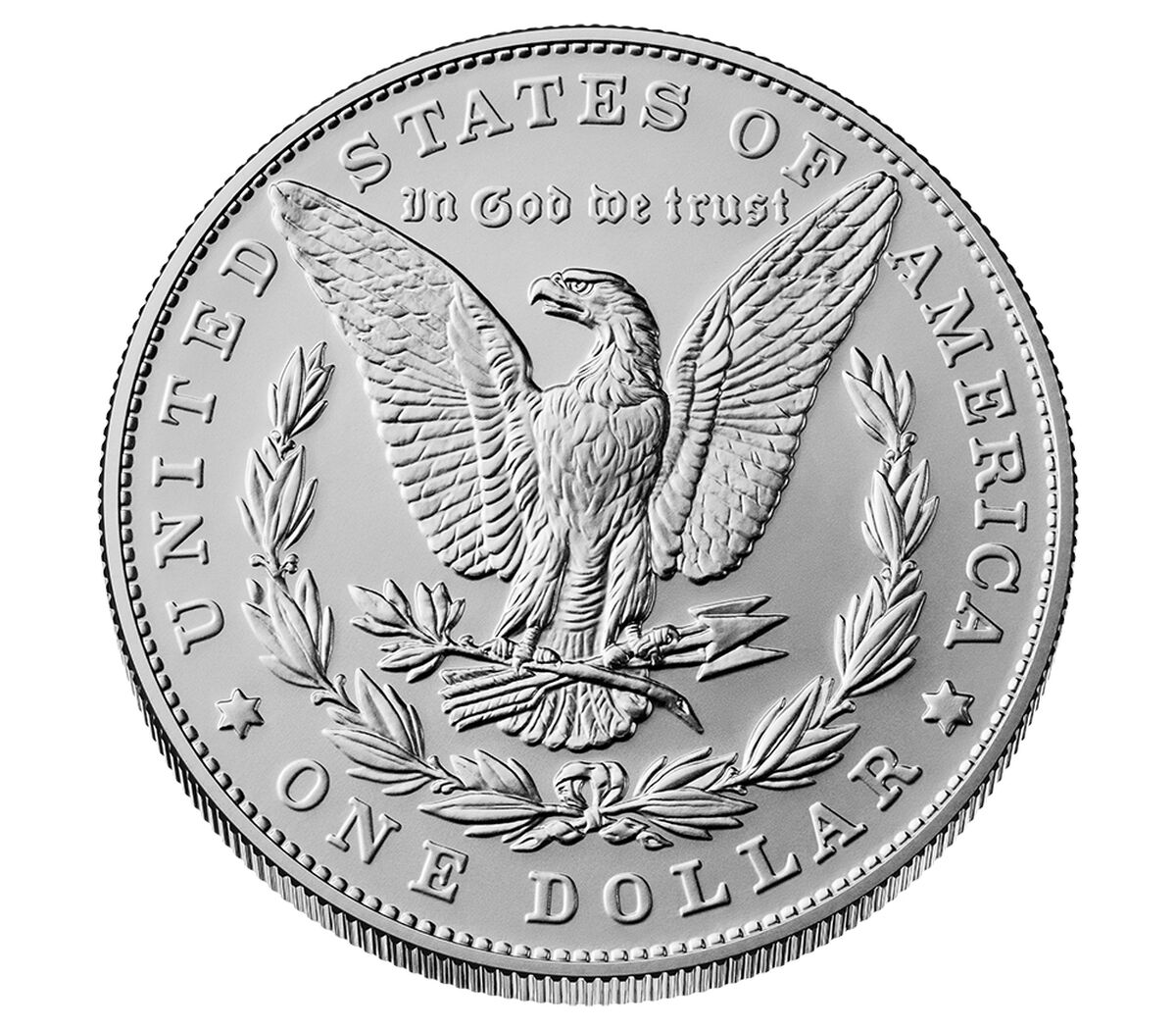 Morgan Silver Dollar 2025 Uncirculated Coin