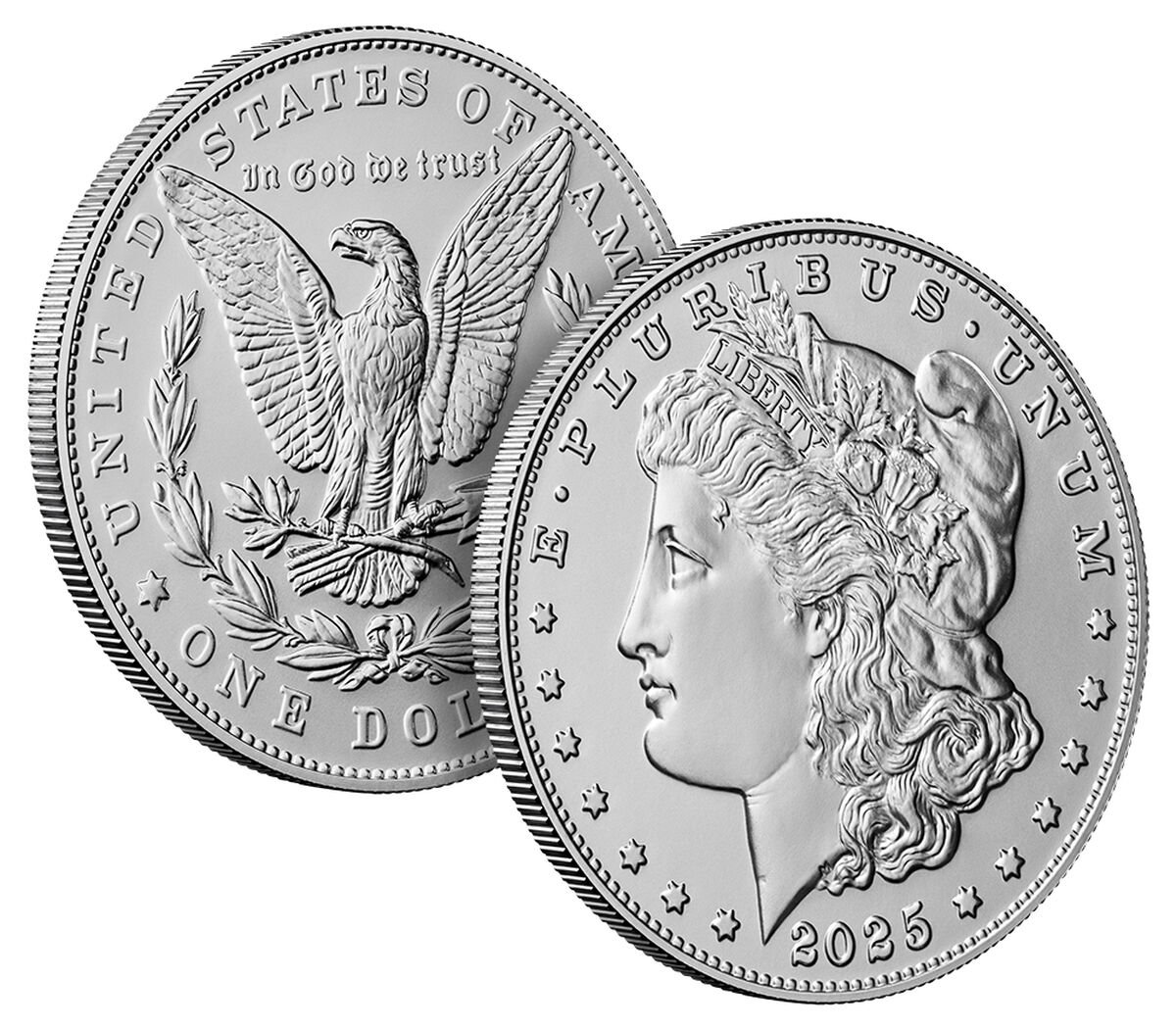 Morgan Silver Dollar 2025 Uncirculated Coin