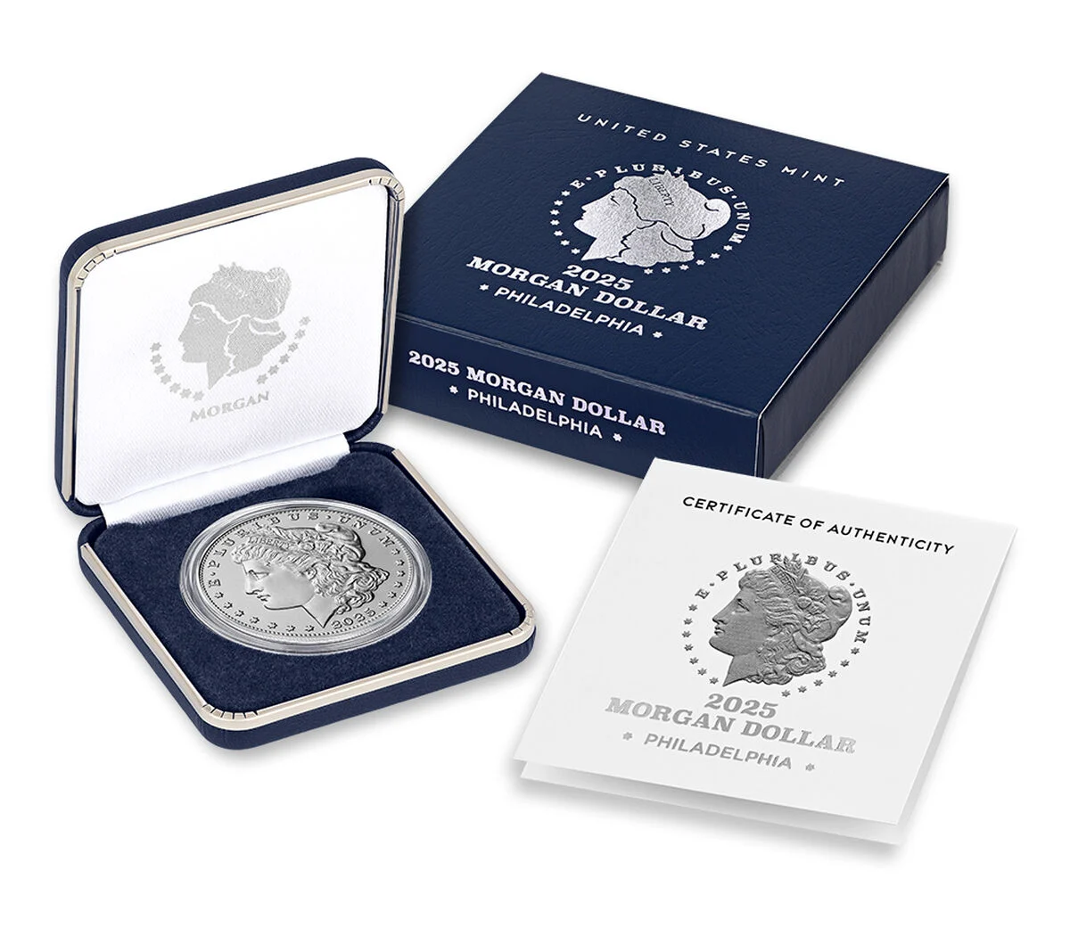 Morgan Silver Dollar 2025 Uncirculated Coin