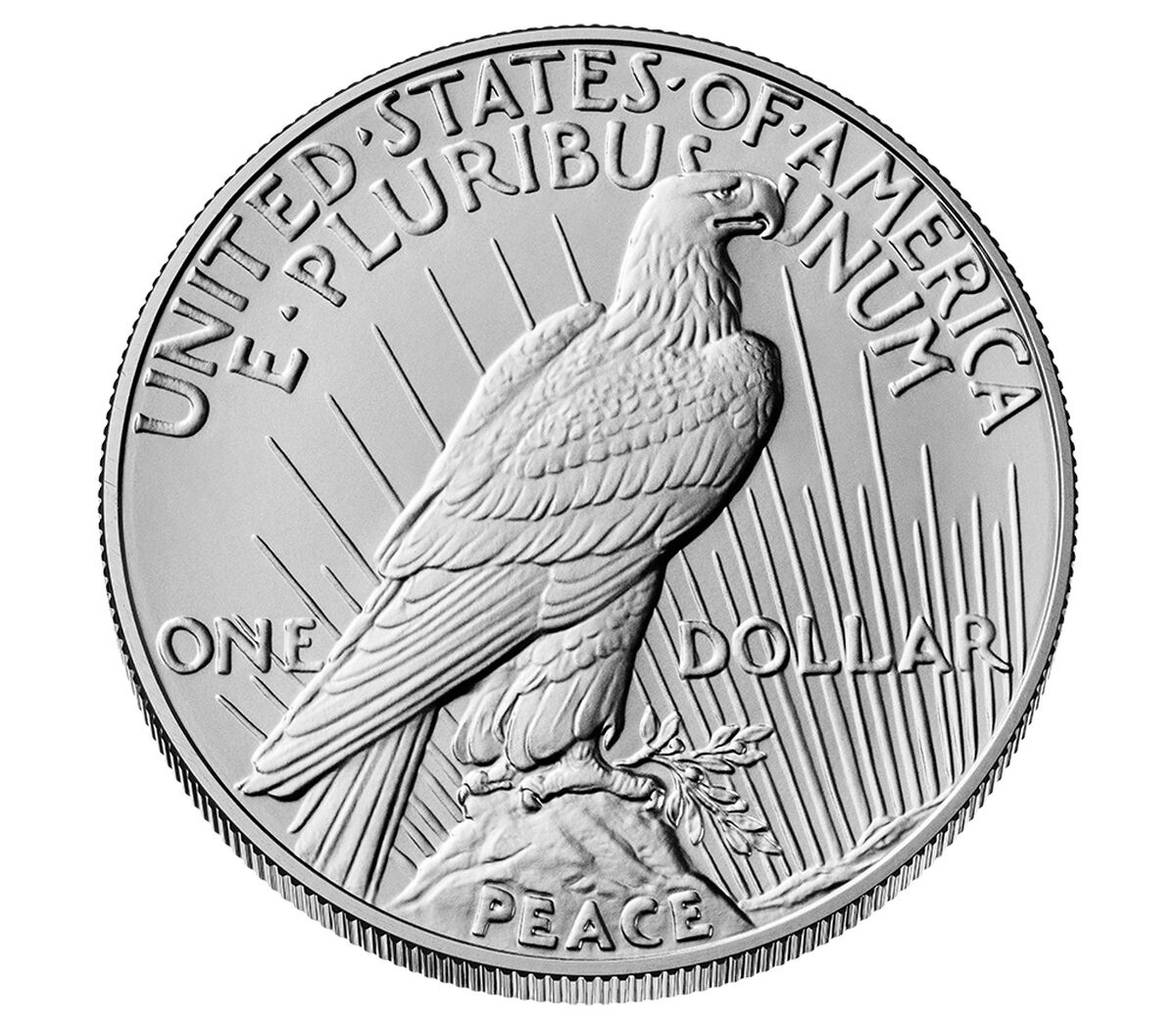 Peace Silver Dollar 2025 Uncirculated Coin