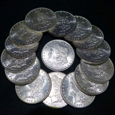 Father's Day Limited Time Discount - 1878-1921 Morgan Dollar Silver Coin