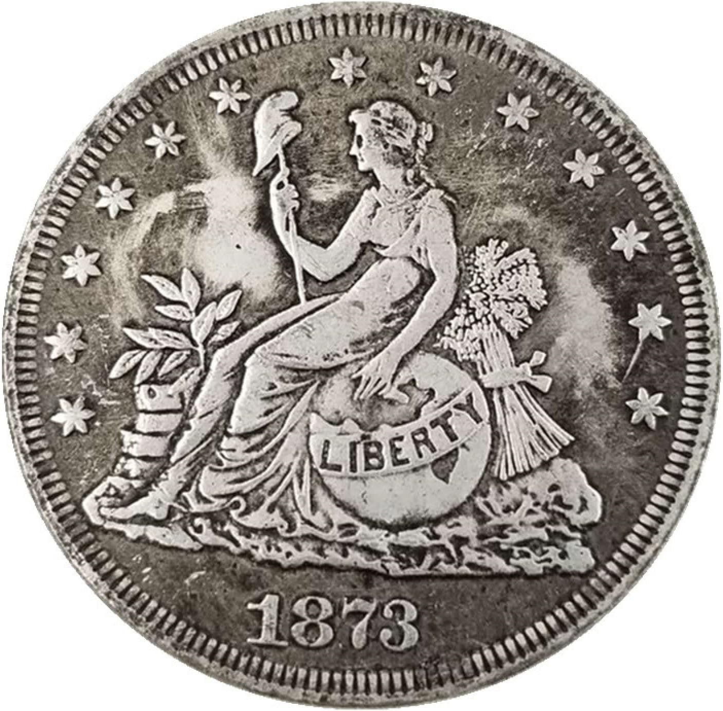 1873 Seated Liberty Dollar