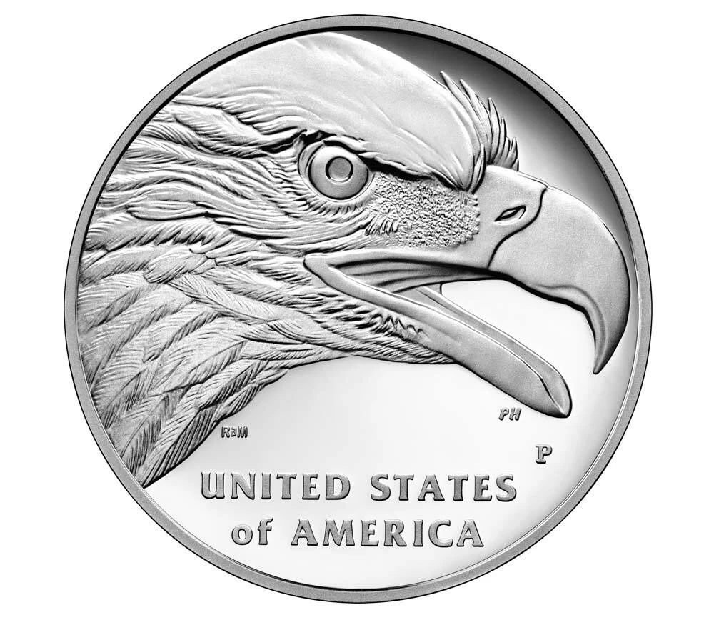2022-P Proof American Liberty 1 oz Silver Medal PR70 ANA Release
