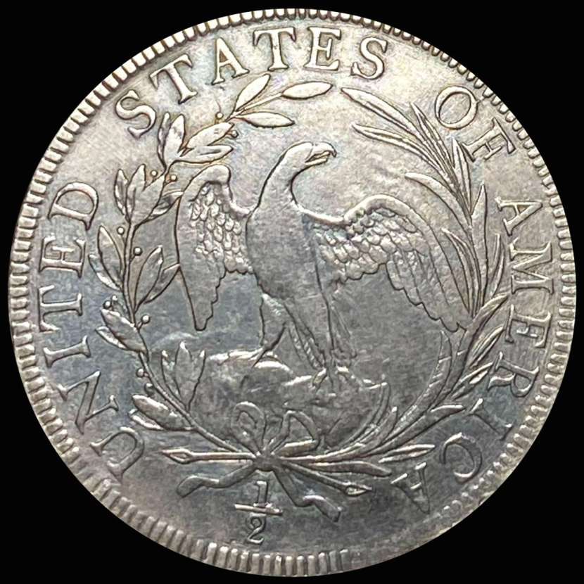 1797 Draped Bust Half Dollar LIGHT CIRC