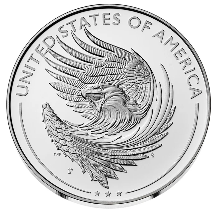 2025 P Silver American Liberty $1 PCGS PR70DCAM First Day Of Issue
