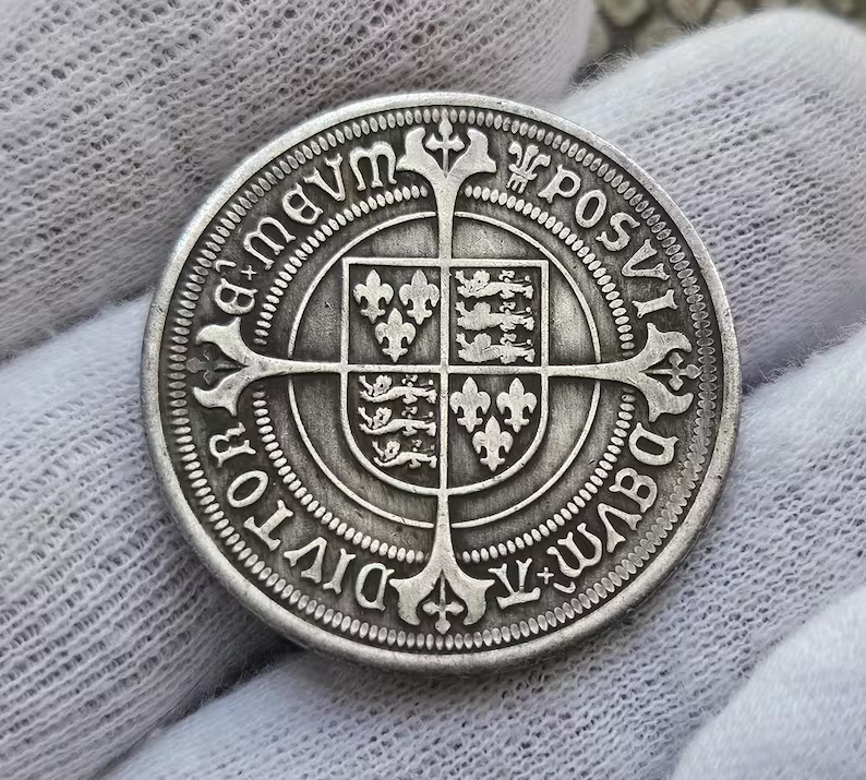 Rare Henry VII UK Coin – Historic British Collectible