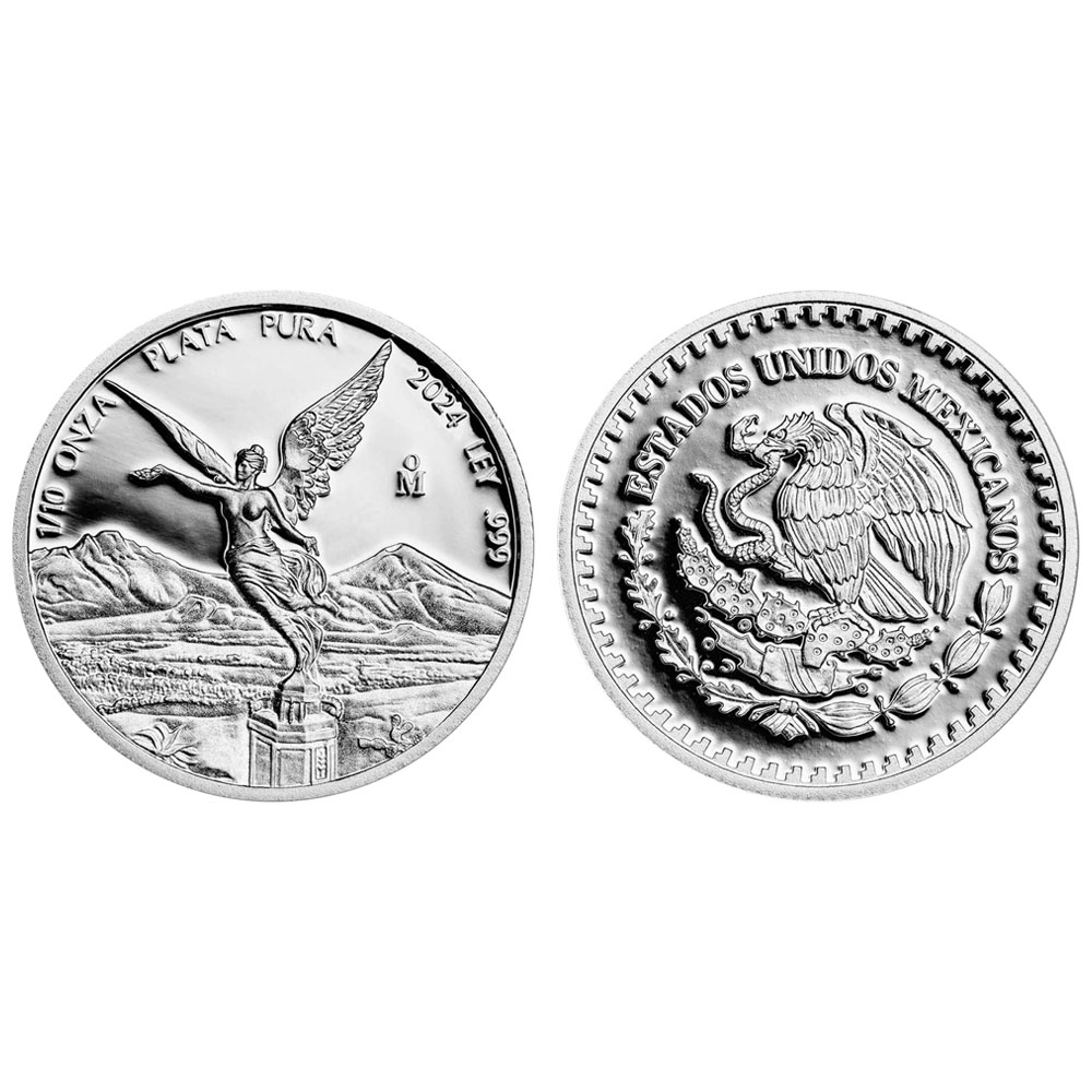 2024 Silver Mexican Libertad Onza 1 oz NGC MS70 FDI Mexico Label