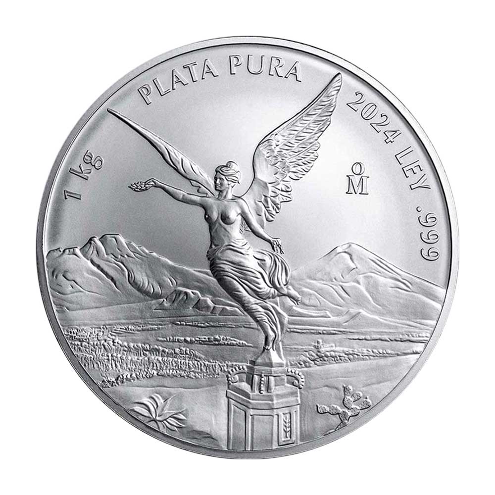 2024 Silver Mexican Libertad Onza 1 oz NGC MS70 FDI Mexico Label