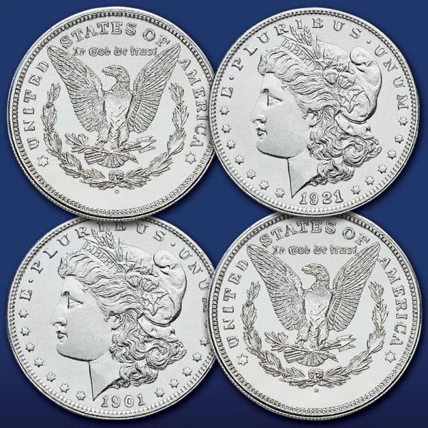 The Complete Collection of Morgan Silver Dollars 【1878-1902】
