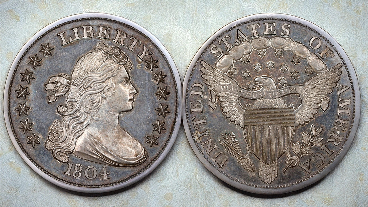 1804 Liberty Coin