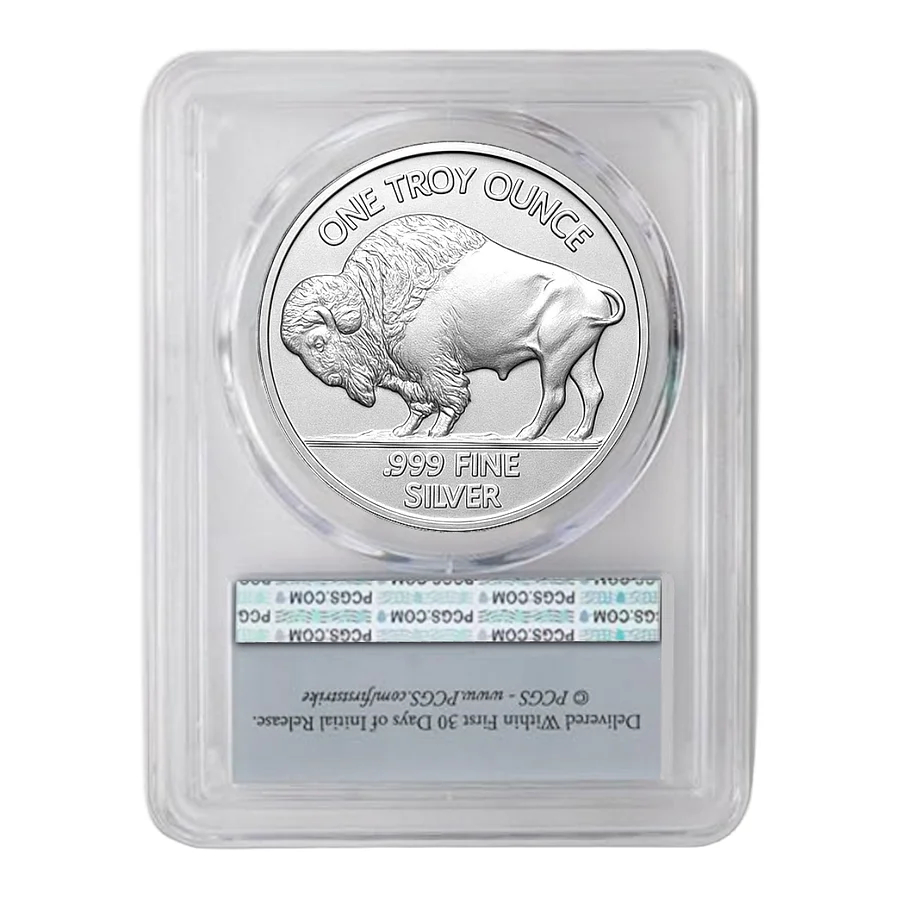 2026 & 2025 1 Oz Buffalo Silver Rounds Limited Release