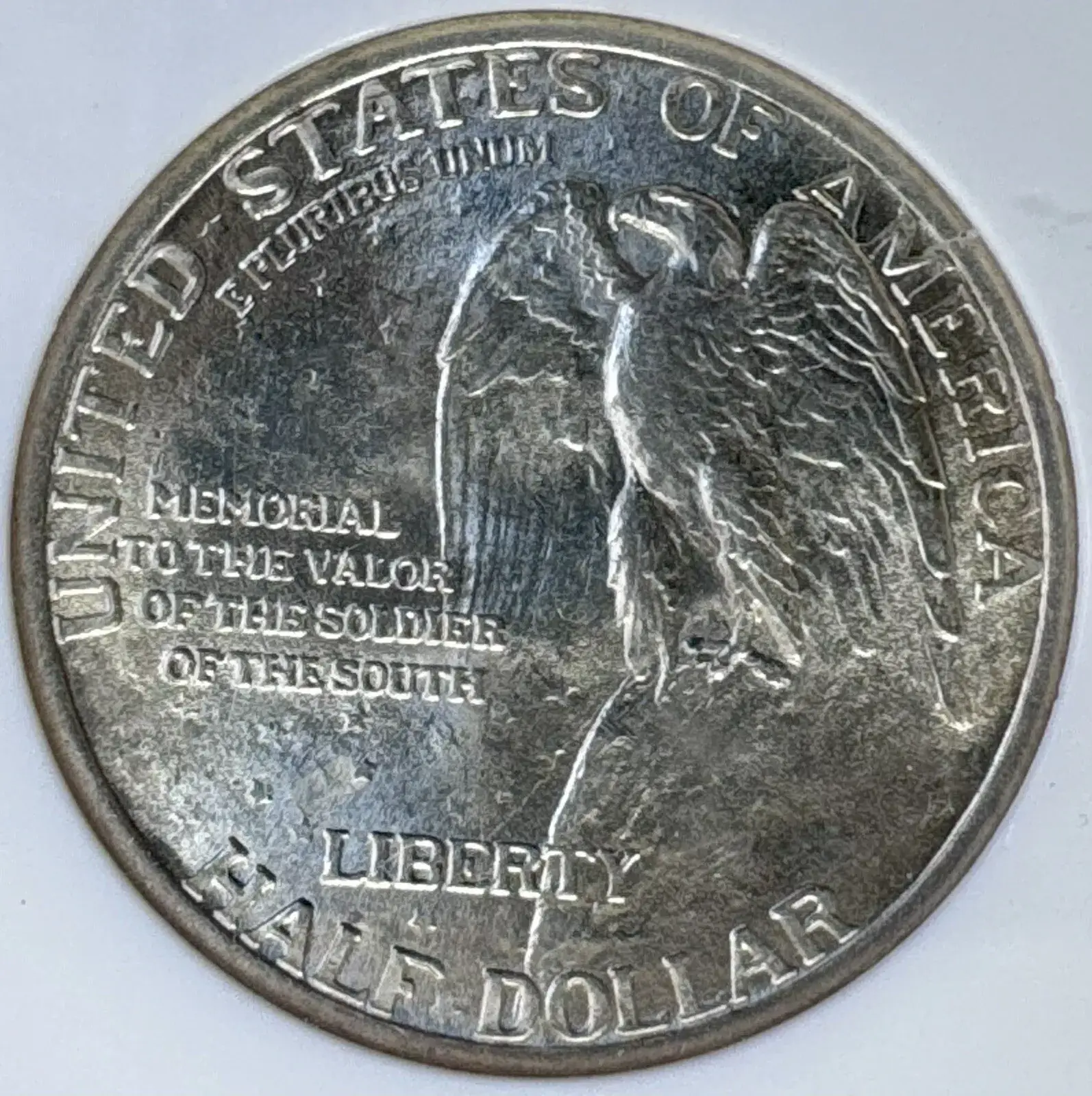 1925 50C Stone Mountain Memorial Half Dollar Commemorative Coin - NGC MS65