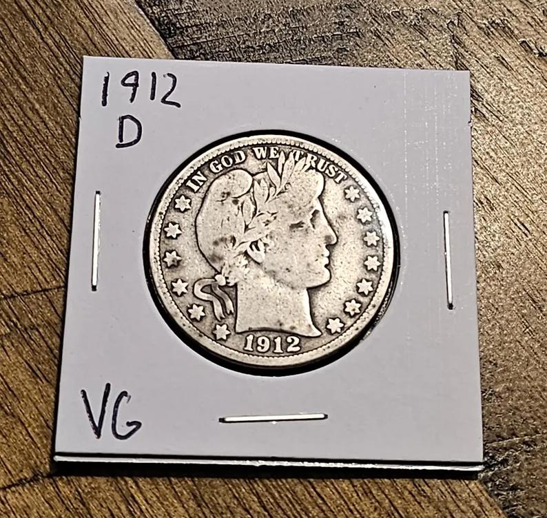 1906-1915 (10Pcs) Barbour Half Dollar Set Proof 90% Silver *NICE RUN*