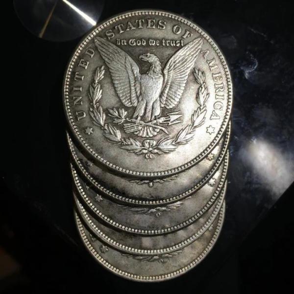 The Complete Collection of Morgan Silver Dollars 【1878-1902】