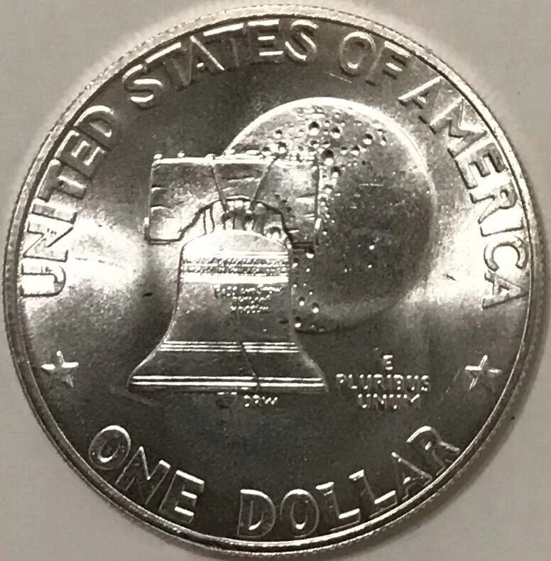 1971-1978 Eisenhower Dollar 40% Silver GEM BU UNC From OMS Original Mint Set Estate Hoard