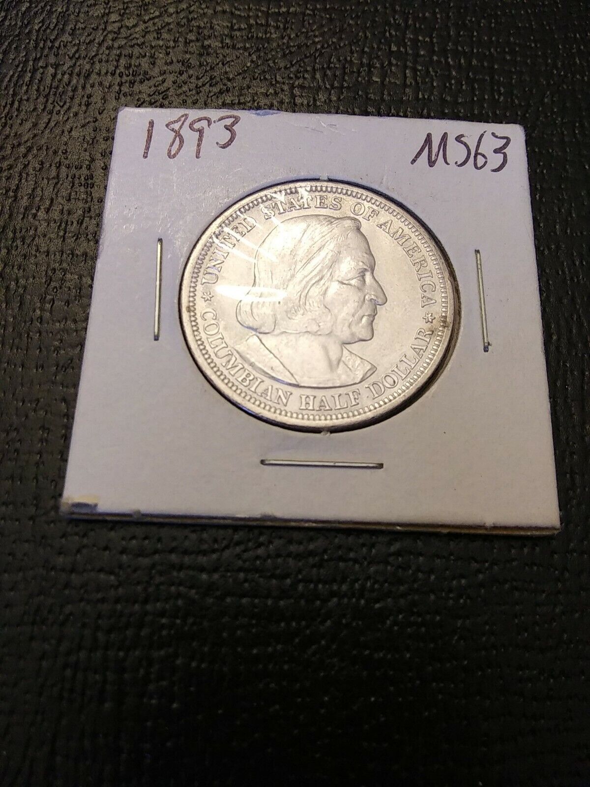 1892/1893 Columbian Half Dollar 2-pc Set AU/BU