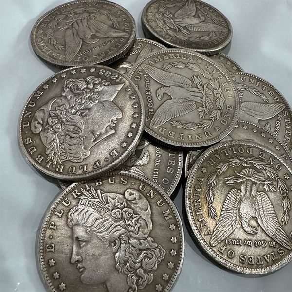 The Complete Collection of Morgan Silver Dollars 【1878-1902】