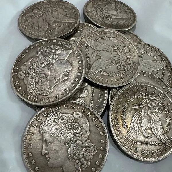 【Complete Set】1878-1921 Morgan Silver Dollar 28PC