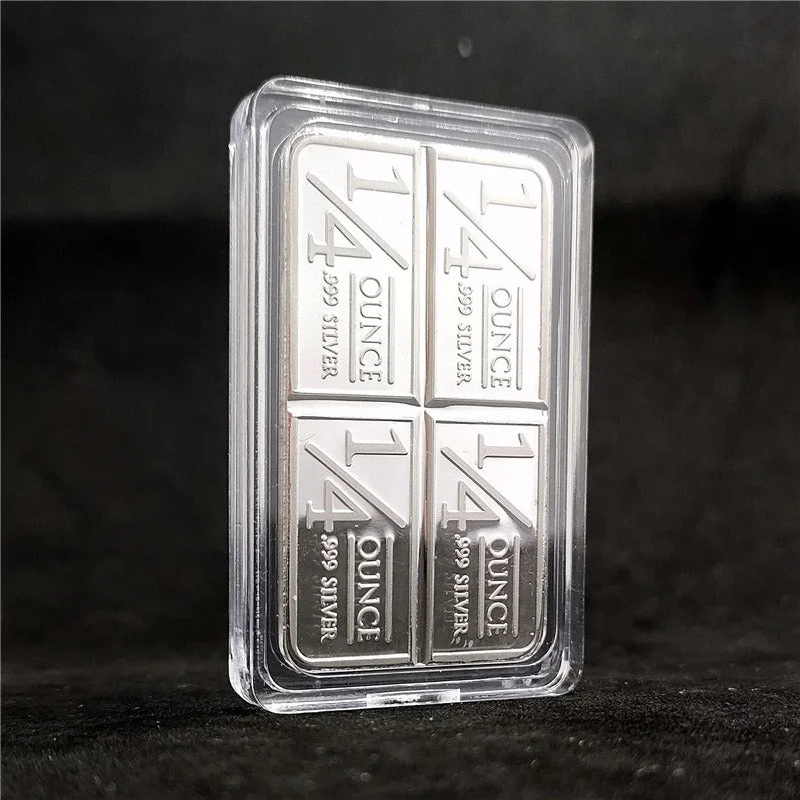 Stagecoach Silver Bar - 1/4 Divisible Bar  Coinhaesting