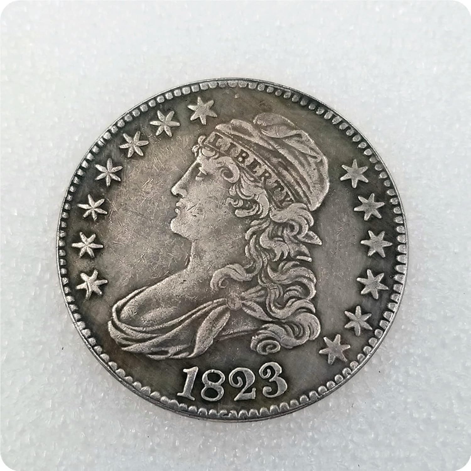 1807-1836 Liberty Capped Bust Lettered Edge Half Dollars Set VF